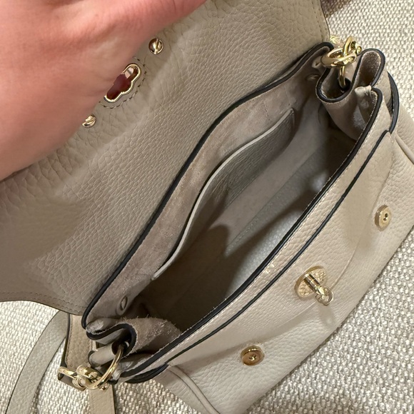 Mulberry Mini Alexa in Chalk - Picture 6 of 14